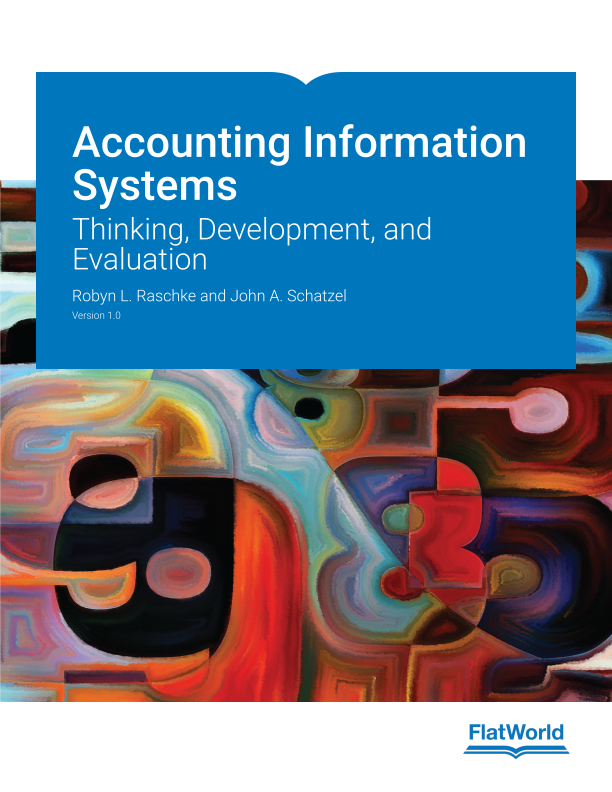 Cover of Accounting Information Systems: Thinking, Development, and Evaluation v1.0