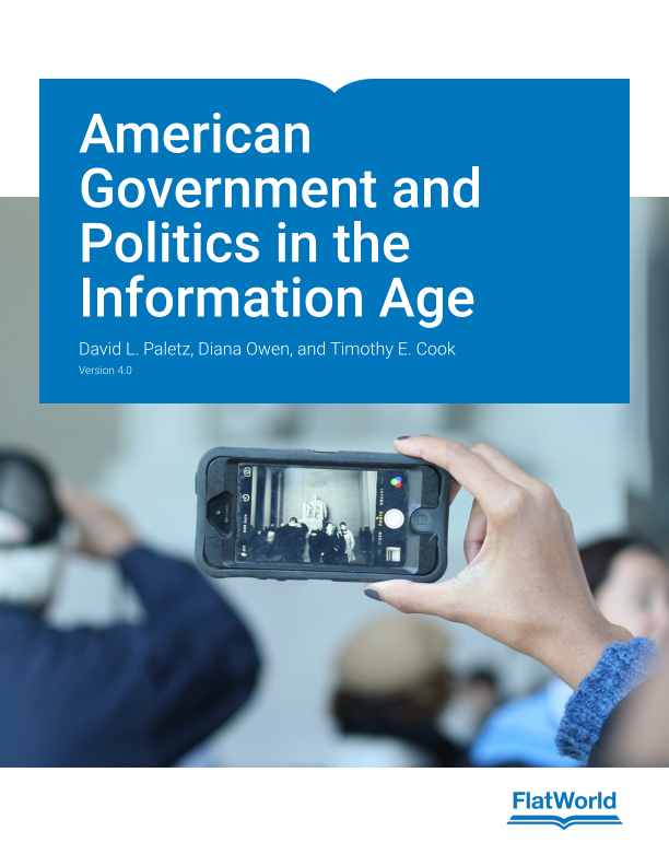Cover of American Government and Politics in the Information Age v4.0