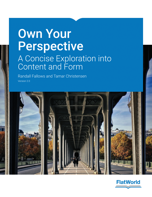 Cover of Own Your Perspective: A Concise Exploration into Content and Form v2.0