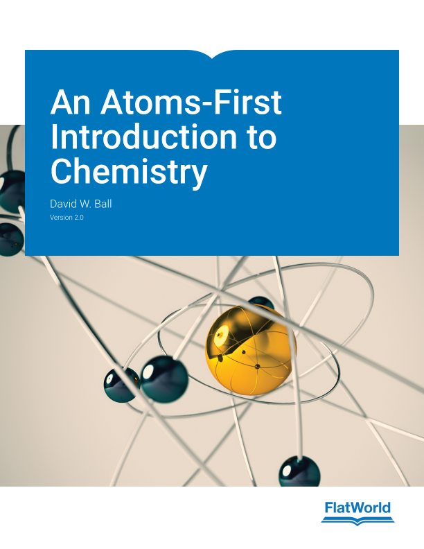 Cover of An Atoms-First Introduction to Chemistry v2.0