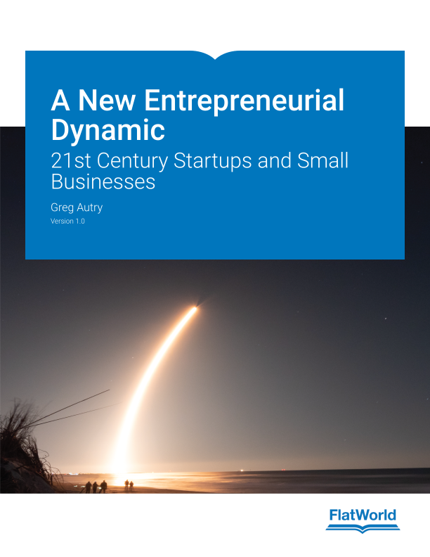 A New Entrepreneurial Dynamic