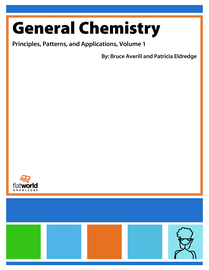 Cover of General Chemistry: Principles, Patterns, and Applications v1.0M