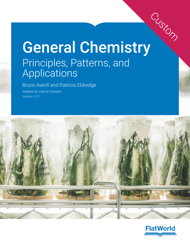 General Chemistry: Principles, Patterns, and Applications