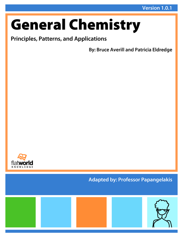 Cover of General Chemistry: Principles, Patterns, and Applications v1.0.1