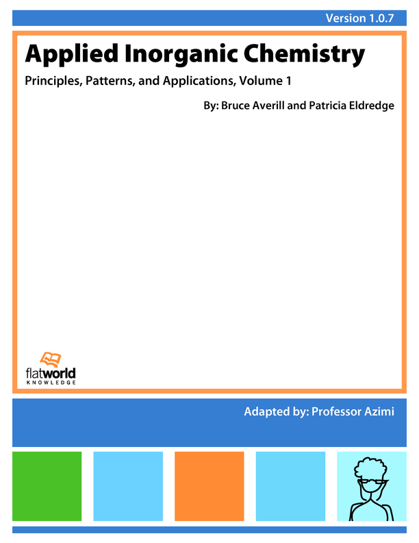 General Chemistry: Principles, Patterns, and Applications