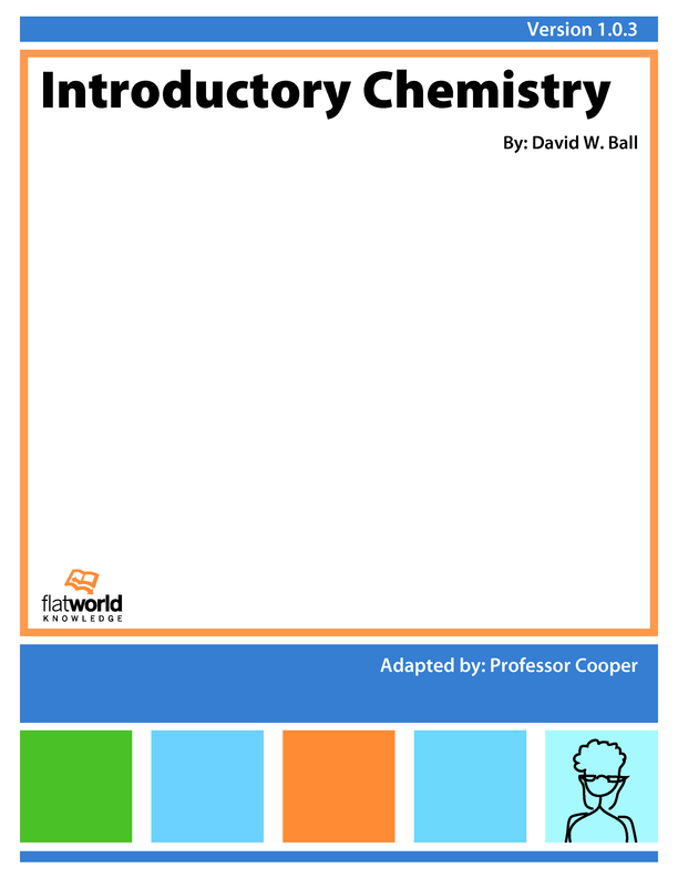 Cover of Introductory Chemistry v1.0.3