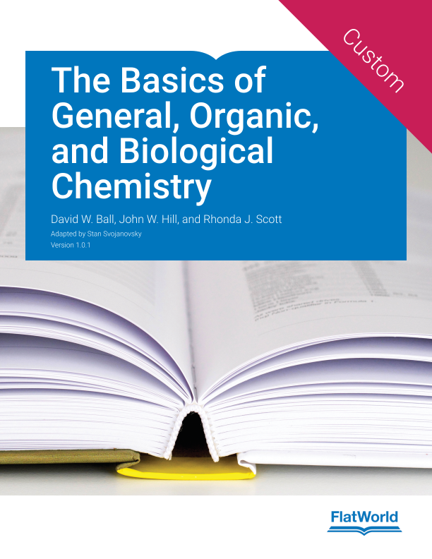 Cover of The Basics of General, Organic, and Biological Chemistry v1.0.1