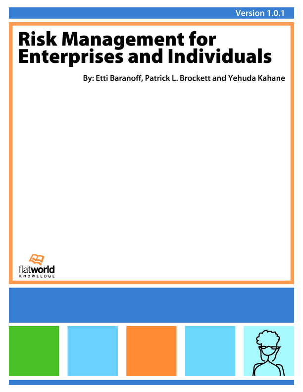 Cover of Risk Management for Enterprises and Individuals v1.0.1