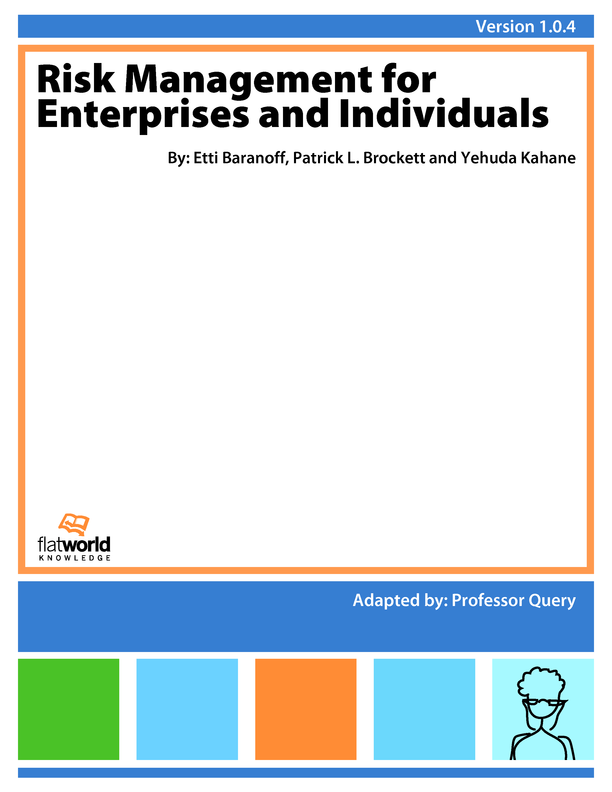 Cover of Risk Management for Enterprises and Individuals v1.0.4