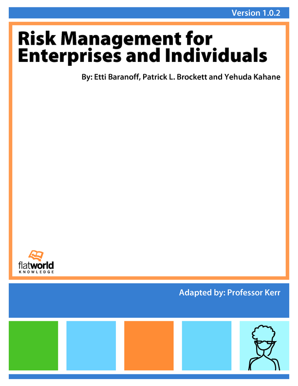Cover of Risk Management for Enterprises and Individuals v1.0.2