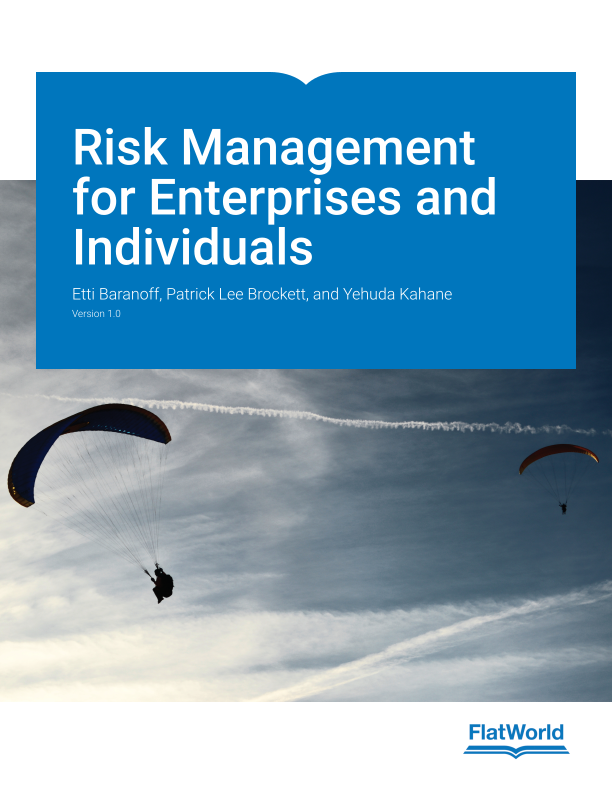 Cover of Risk Management for Enterprises and Individuals v1.0