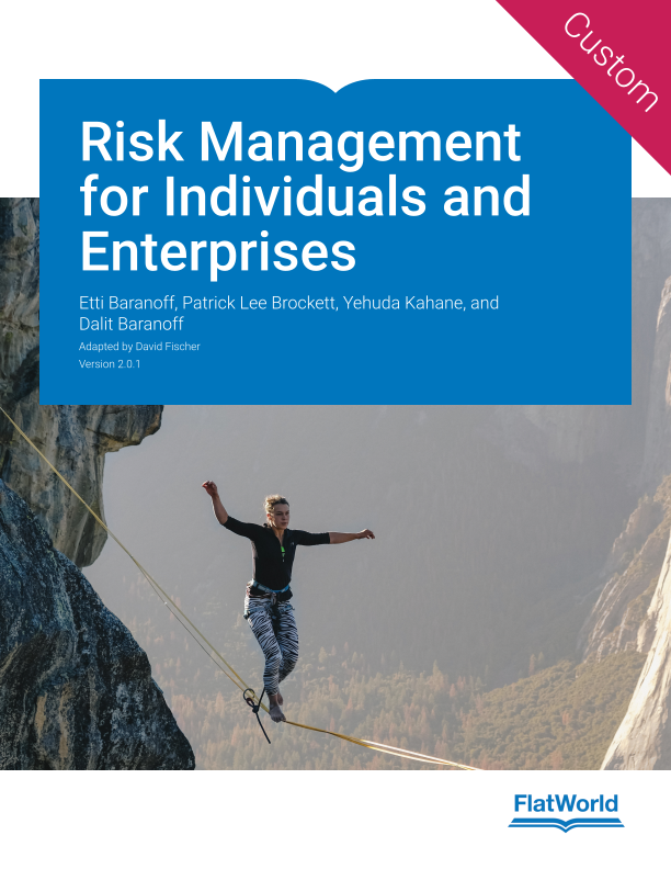 Risk Management for Individuals and Enterprises