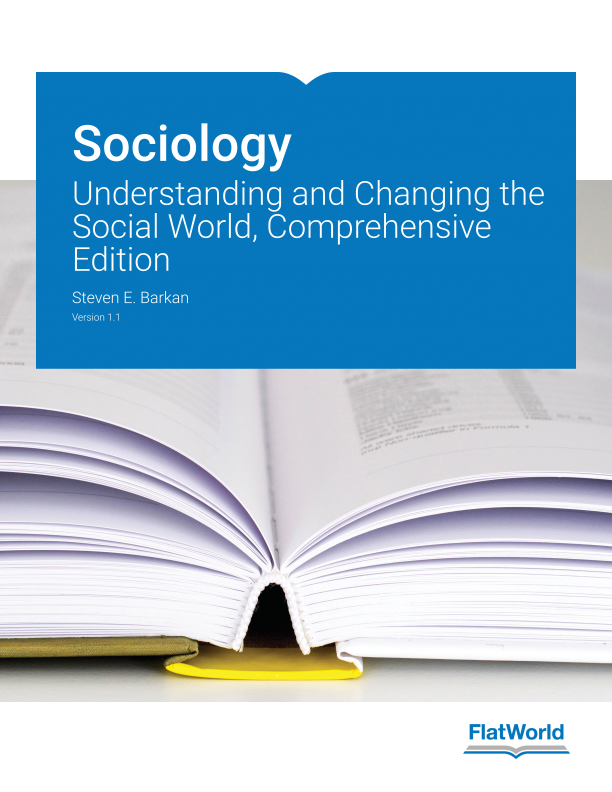 Cover of Sociology: Understanding and Changing the Social World, Comprehensive Edition v1.1
