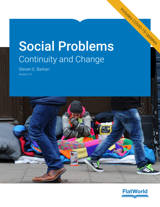 Cover of Social Problems: Continuity and Change v2.0