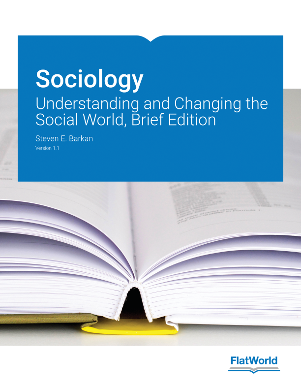 Cover of Sociology: Understanding and Changing the Social World, Brief Edition v1.1