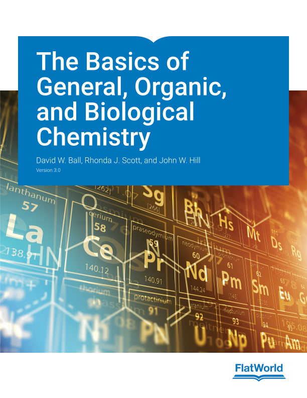 Cover of The Basics of General, Organic, and Biological Chemistry v3.0