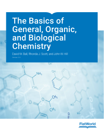 Cover of The Basics of General, Organic, and Biological Chemistry v3.0