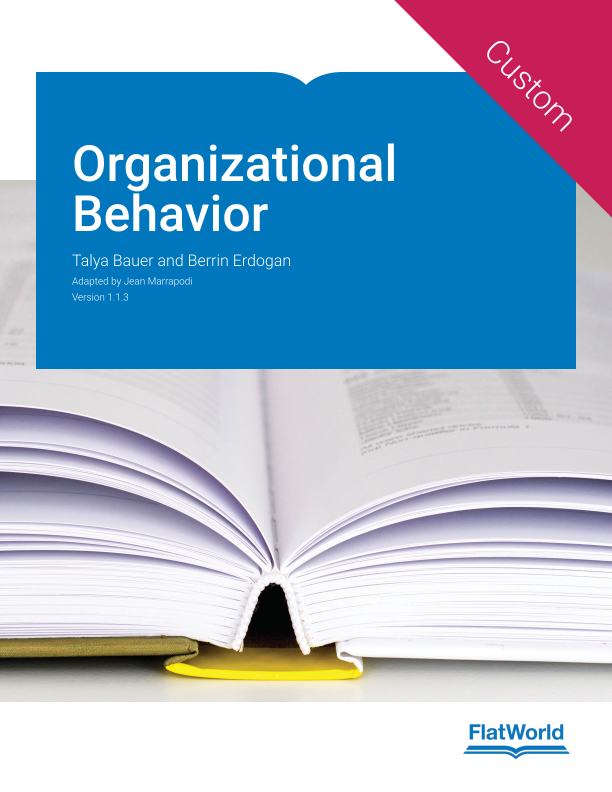 Cover of Organizational Behavior v1.1.3