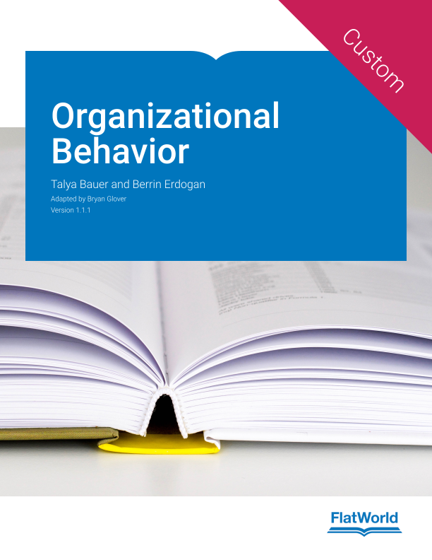 Required Reading - Organizational Behavior V1.1.1 | Textbook