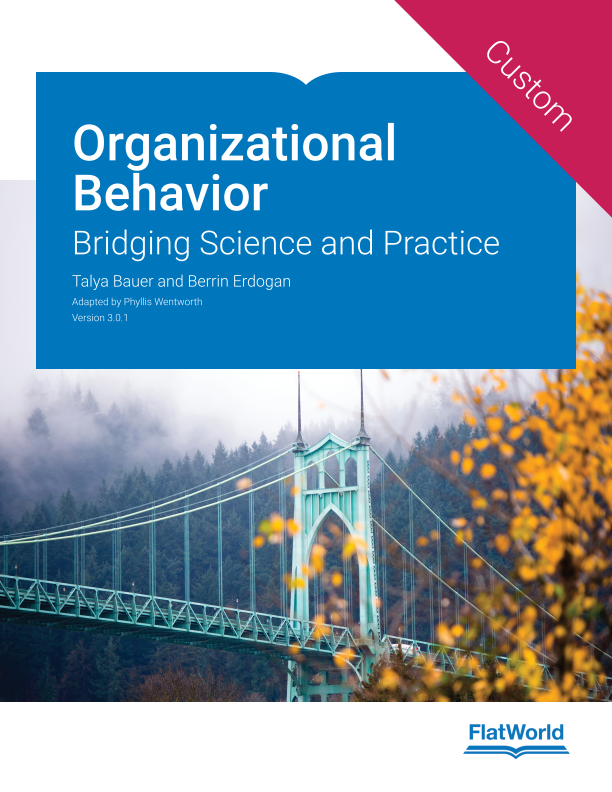 Organizational Behavior