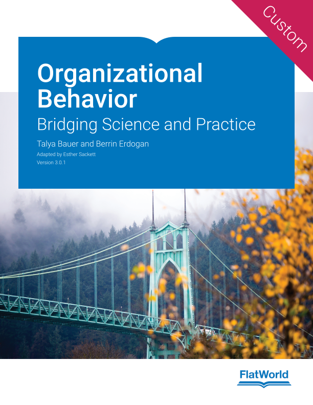 Organizational Behavior