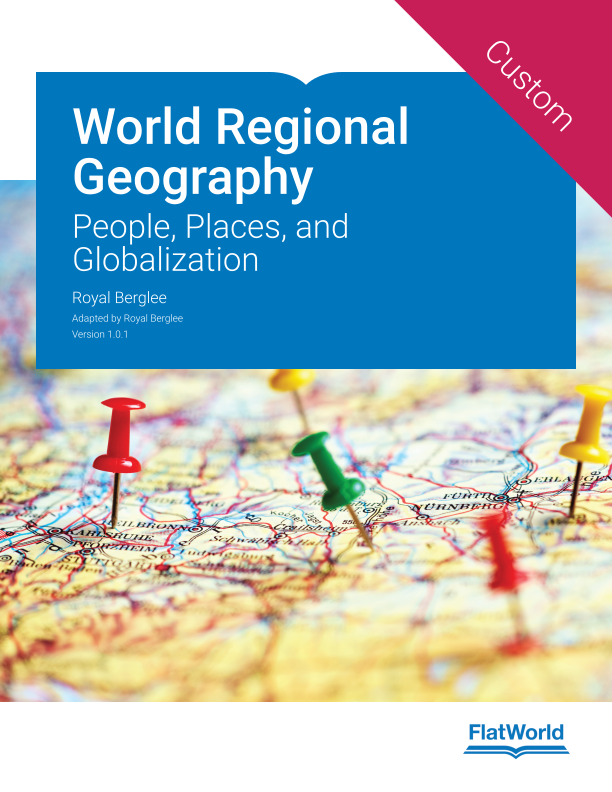 Cover of World Regional Geography: People, Places, and Globalization v1.0.1