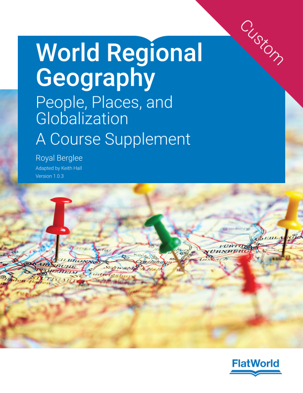 Required Reading World Regional Geography People Places And Globalization A Course 1496