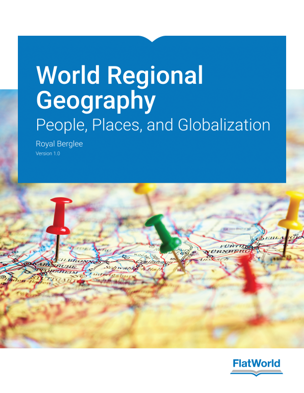 World Regional Geography People Places And Globalization V10 Textbook Flatworld 6812