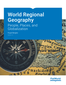 World Regional Geography: People, Places and Globalization