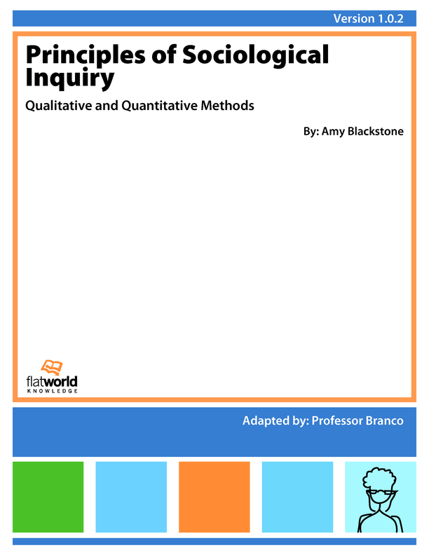 Cover of Principles of Sociological Inquiry: Quantitative Methods v1.0.2