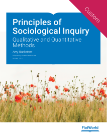 Cover of Principles of Sociological Inquiry: Qualitative and Quantitative Methods v1.0.3
