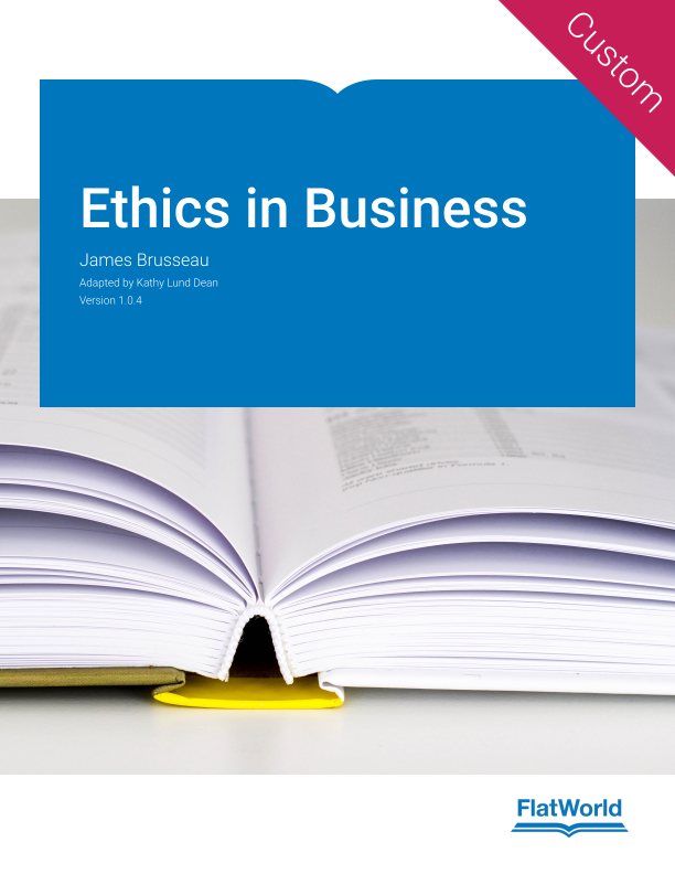 Ethics in Business