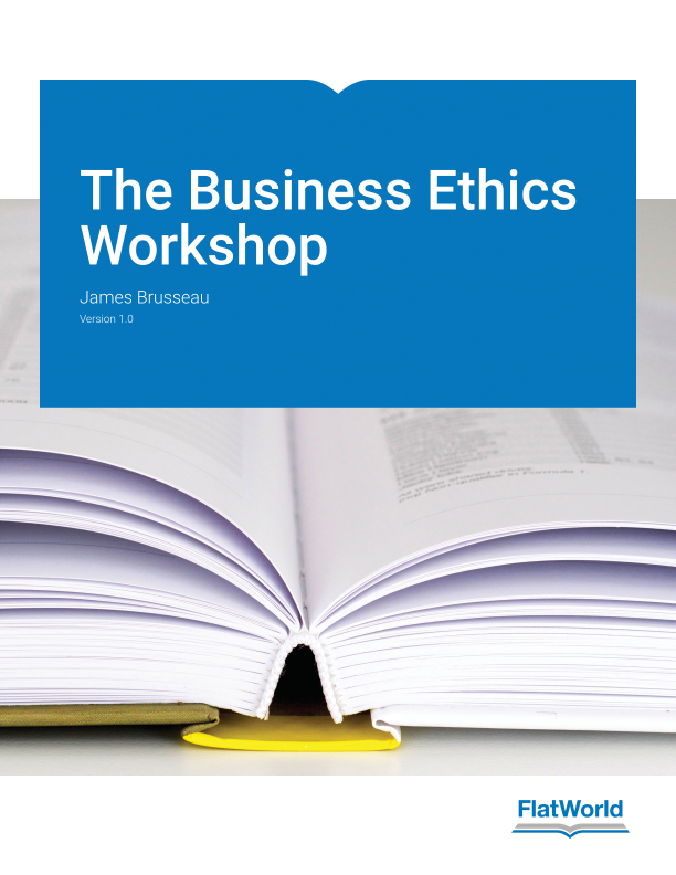 Cover of The Business Ethics Workshop v1.0