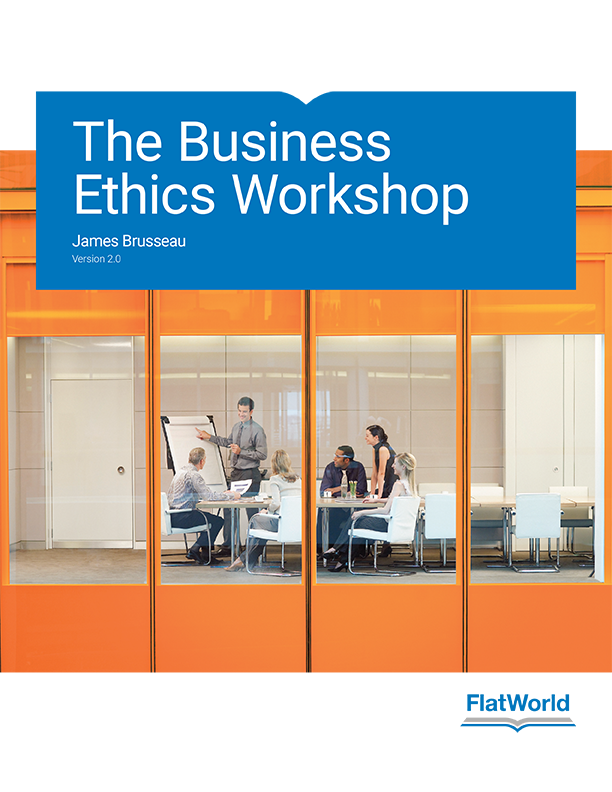 Cover of The Business Ethics Workshop v2.0