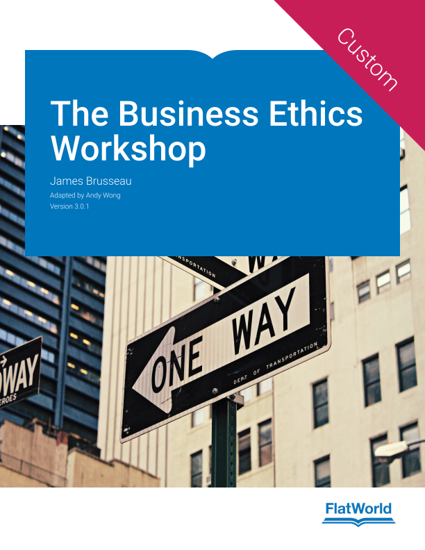 The Business Ethics Workshop