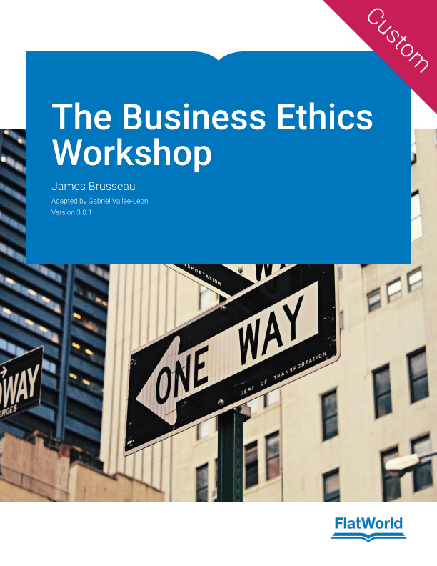 The Business Ethics Workshop