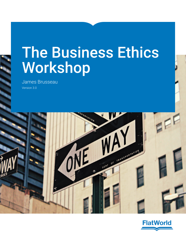 Cover of The Business Ethics Workshop v3.0