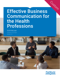 Required Reading - Effective Business Communication For The Health ...