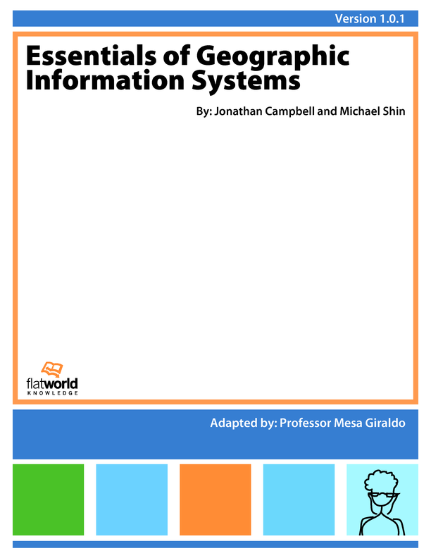 Fundamentos de Sistemas de Información Geográfica