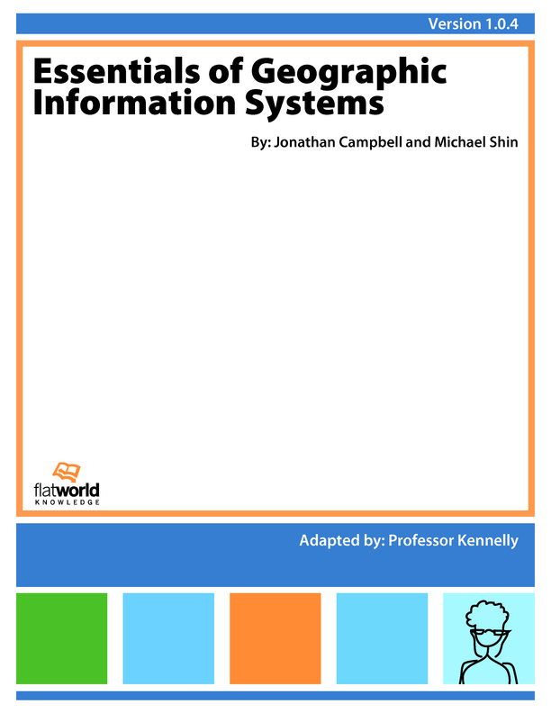 Essentials of Geographic Information Systems