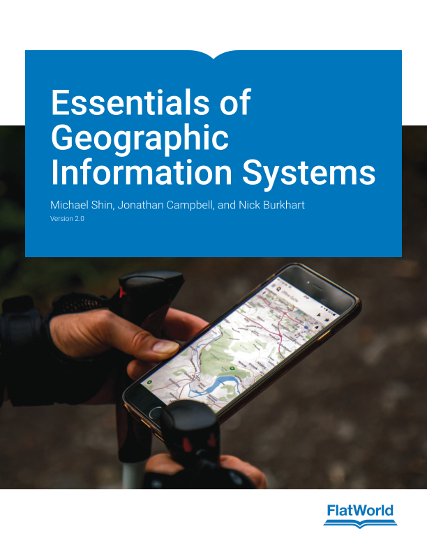 Cover of Essentials of Geographic Information Systems v2.0