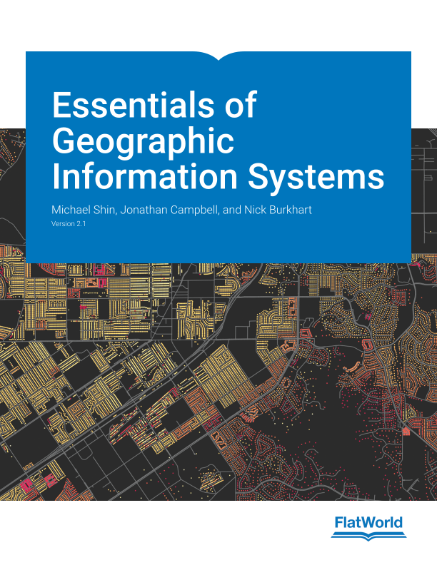 Cover of Essentials of Geographic Information Systems v2.1