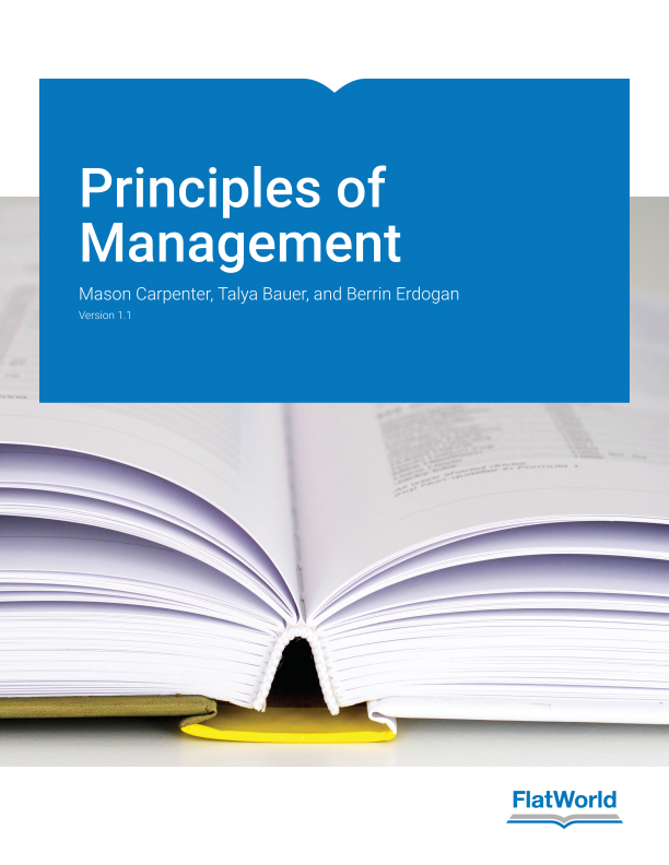 Cover of Principles of Management v1.1