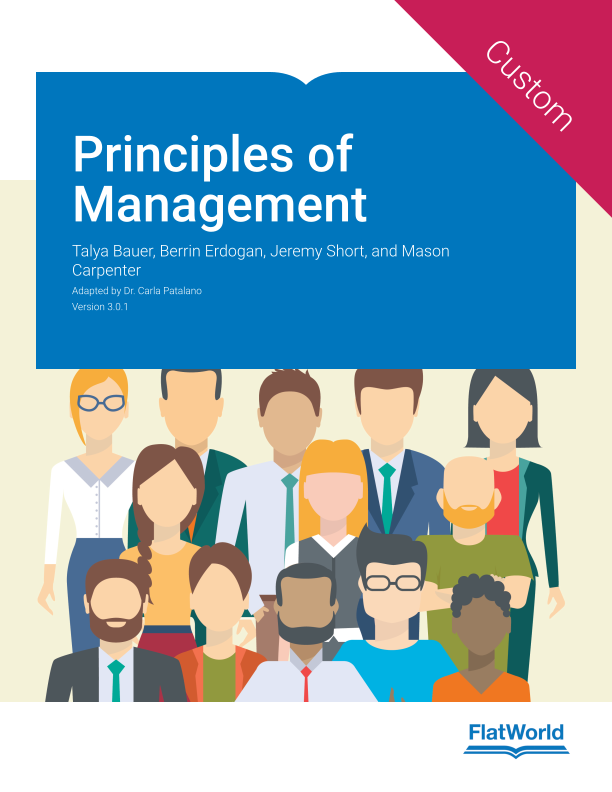 Cover of Principles of Management v3.0.1