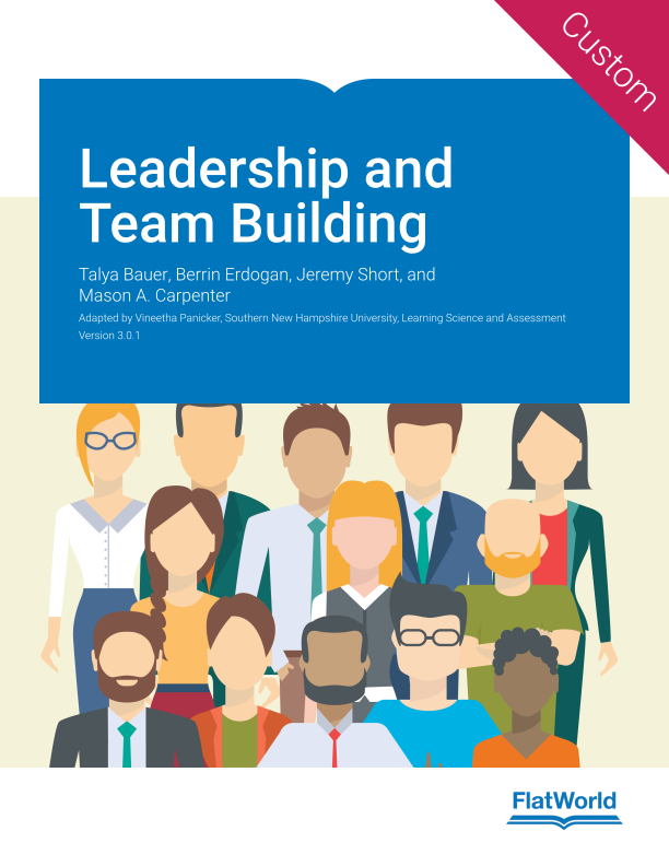 Required Reading - Leadership And Team Building V3.0.1 | Textbook