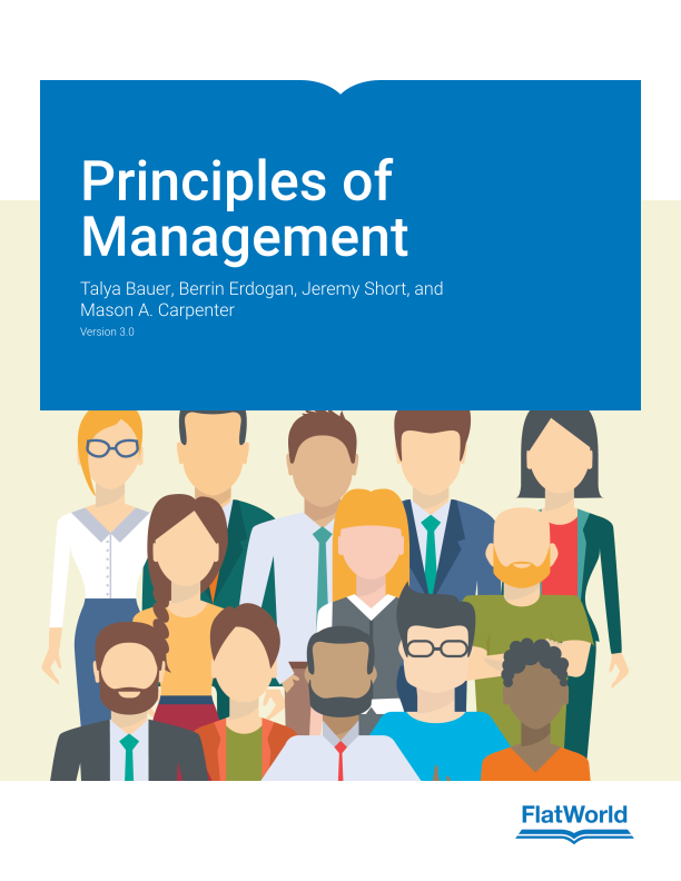 Cover of Principles of Management v3.0