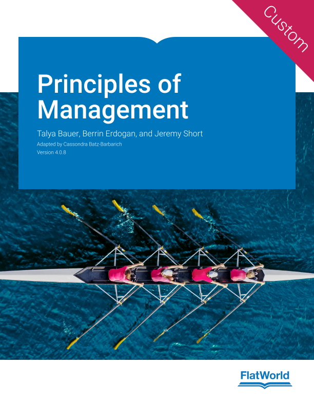 Principles of Management