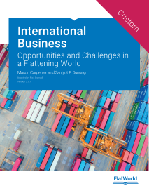 Cover of International Business: Opportunities and Challenges in a Flattening World v2.0.1