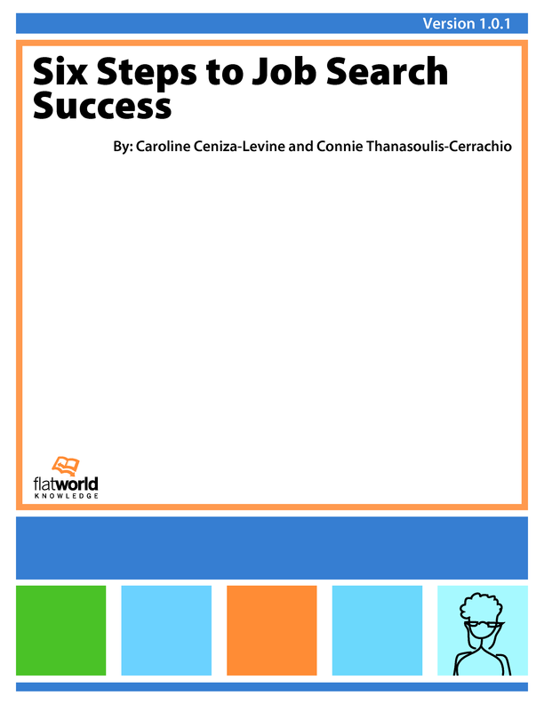 Cover of Six Steps to Job Search Success v1.0.1