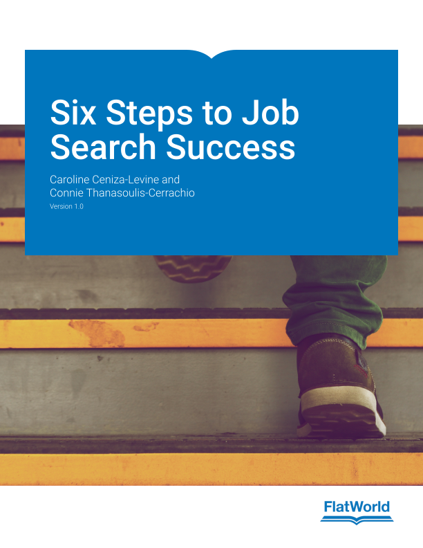 Cover of Six Steps to Job Search Success v1.0